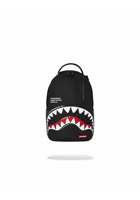 Zaino mini con stampa SPRAYGROUND | 910M9567NSZBLACK TOON SHARK MINI